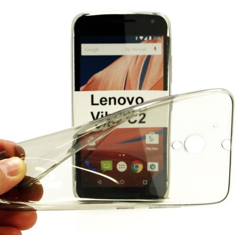 billigamobilskydd.seUltra Thin TPU skal Lenovo Vibe C2