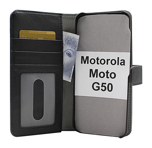 CoverinSkimblocker Magnet Fodral Motorola Moto G50