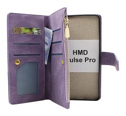 XL HMD Pulse Pro / Pulse Plus Lyx Plånboksfodral