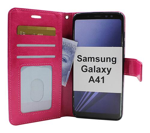 Crazy Horse Wallet Samsung Galaxy A41