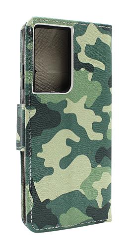 billigamobilskydd.seDesignwallet Samsung Galaxy S21 Ultra 5G (G998B)
