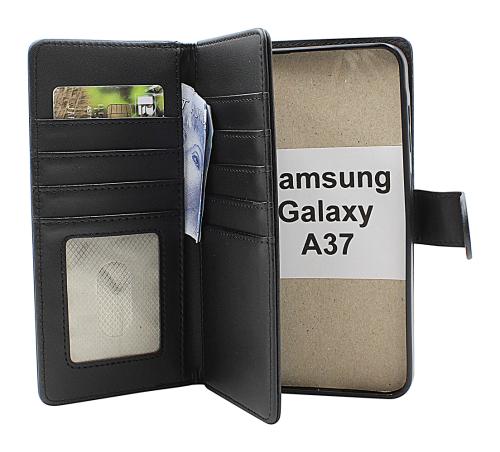 Skimblocker Samsung Galaxy A37 5G XL Magnet Plånboksfodral