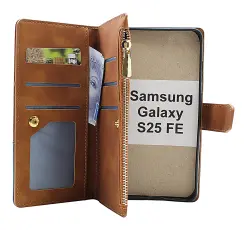 XL Samsung Galaxy S25 FE Lyx Plånboksfodral