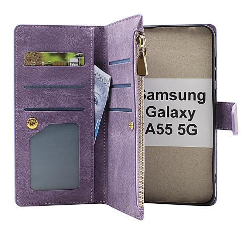 billigamobilskydd.seXL Standcase Lyxfodral Samsung Galaxy A55 5G (SM-A556B)