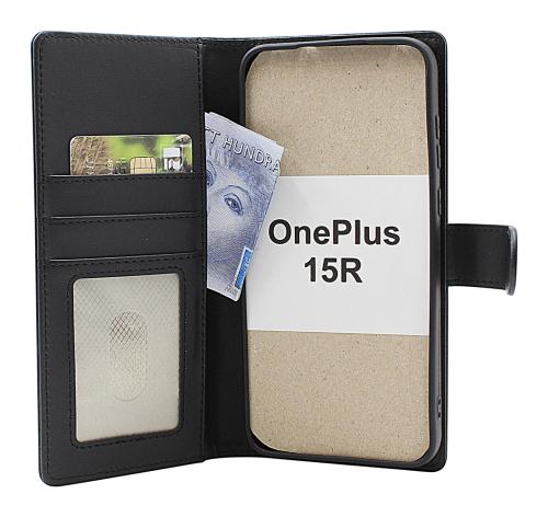 Skimblocker OnePlus 15R Plånboksfodral