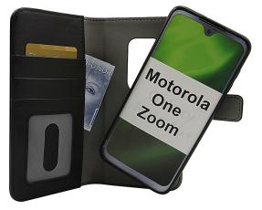 Skimblocker Magnet Fodral Motorola One Zoom