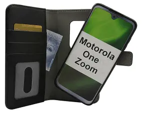 Skimblocker Magnet Fodral Motorola One Zoom