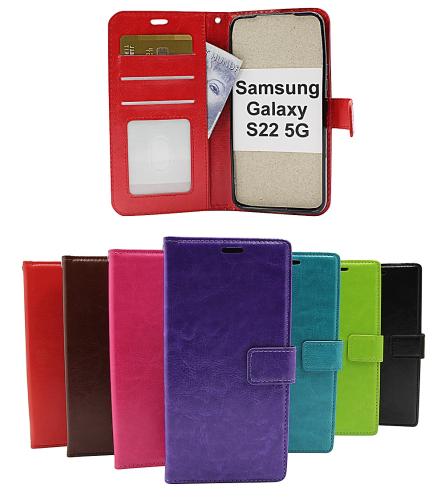 billigamobilskydd.seCrazy Horse Wallet Samsung Galaxy S22 5G