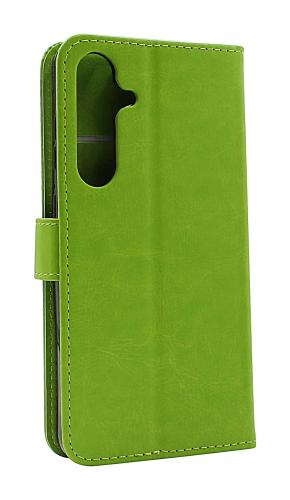 Crazy Horse Samsung Galaxy S25+ Plånboksfodral