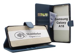 Skimblocker Samsung Galaxy A18 LTE Pl&aring;nboksfodral