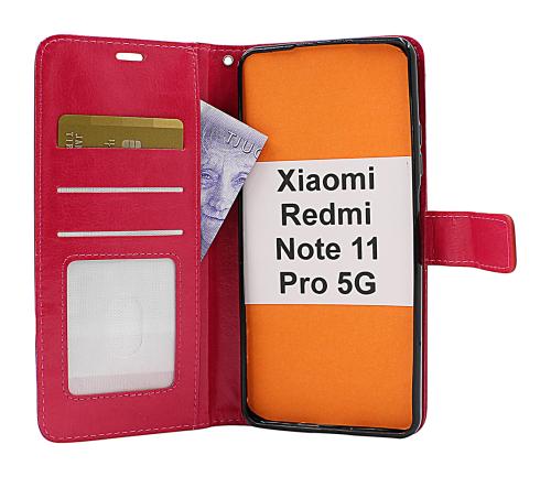 billigamobilskydd.seCrazy Horse Wallet Xiaomi Redmi Note 11 Pro 5G