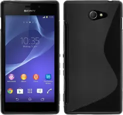 S-Line skal Sony Xperia M2 (D2303)