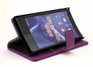Standcase wallet Sony Xperia M2 (D2303)