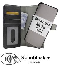 CoverinSkimblocker Magnet Fodral Motorola Moto G50