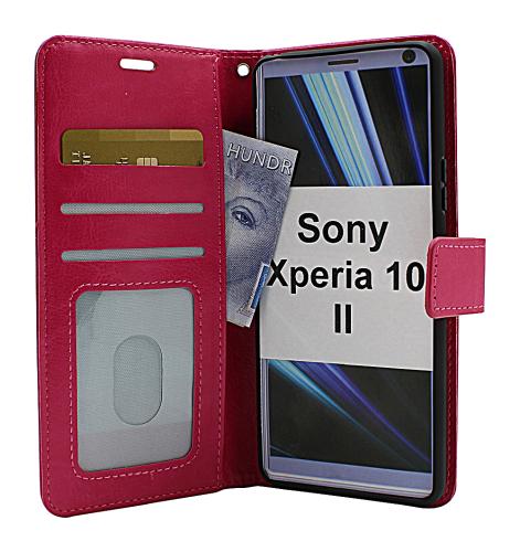 Crazy Horse Wallet Sony Xperia 10 II (XQ-AU51 / XQ-AU52)