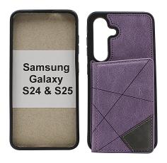 CardCase Lyx Skal Samsung Galaxy S24 / S25 5G