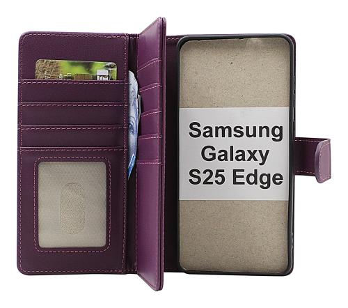 Skimblocker Samsung Galaxy S25 Edge XL Plånboksfodral