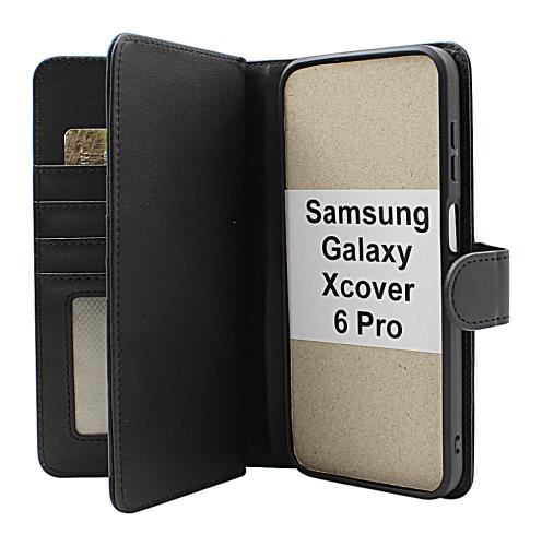 Skimblocker Samsung Galaxy XCover6 Pro, XL Plånboksfodral