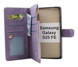 XL Samsung Galaxy S25 FE Lyx Pl&aring;nboksfodral