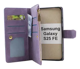 XL Samsung Galaxy S25 FE Lyx Pl&aring;nboksfodral