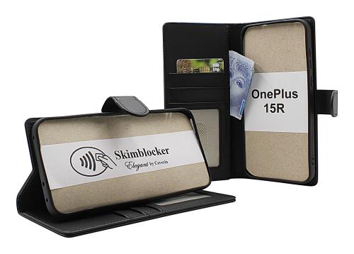 Skimblocker OnePlus 15R Plånboksfodral