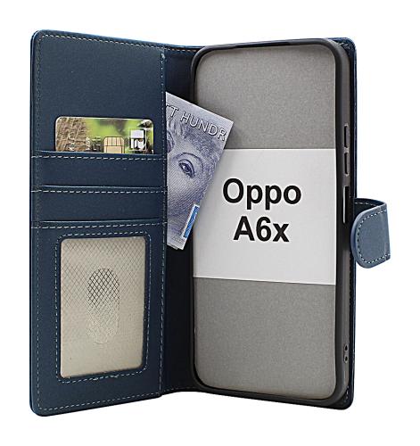Skimblocker Oppo A6x Plånboksfodral