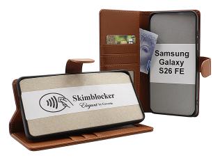 Skimblocker Samsung Galaxy S26 FE Pl&aring;nboksfodral