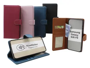 Skimblocker Samsung Galaxy S26 FE Pl&aring;nboksfodral