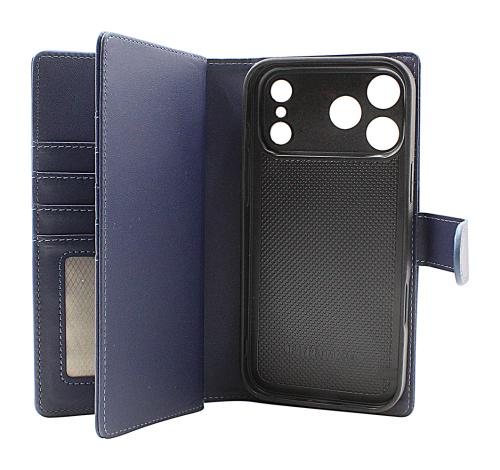 Skimblocker iPhone 18 Pro Max XL Magnet Plånboksfodral