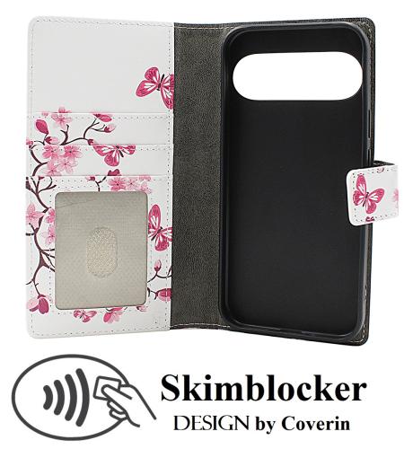 CoverinSkimblocker Google Pixel 9 / Pixel 9 Pro 5G Plånboksfodral Design