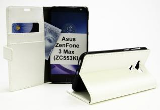 Standcase Wallet Asus ZenFone 3 Max (ZC553KL)