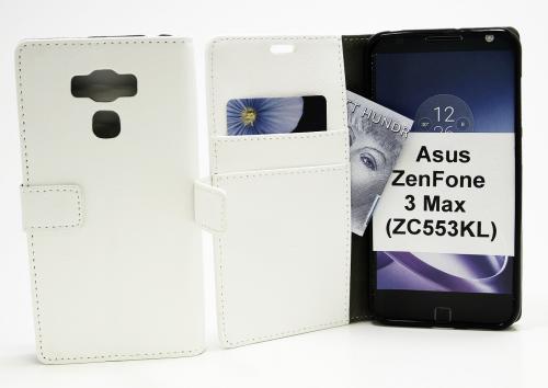 Standcase Wallet Asus ZenFone 3 Max (ZC553KL)
