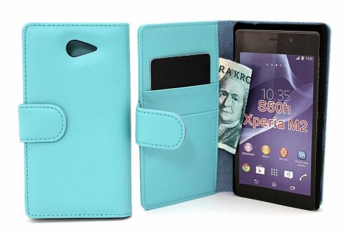 Plånboksfodral Sony Xperia M2 (D2303)