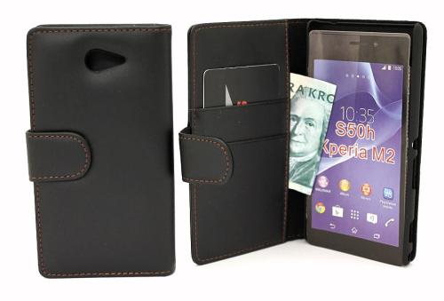 CoverinPlånboksfodral Sony Xperia M2 (D2303)