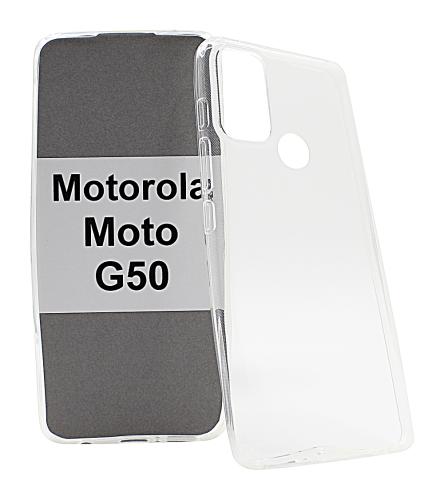 Ultra Thin TPU Skal Motorola Moto G50