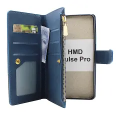 XL HMD Pulse Pro / Pulse Plus Lyx Plånboksfodral