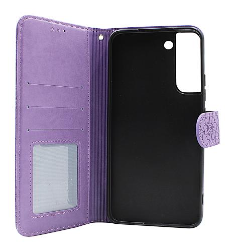 billigamobilskydd.seFlower Standcase Wallet Samsung Galaxy S22 Plus 5G (SM-S906B/DS)