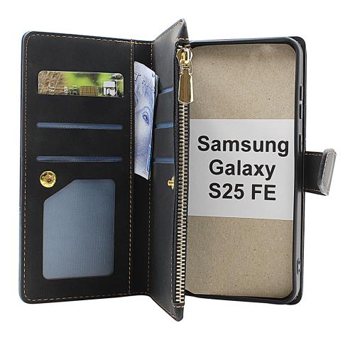 XL Samsung Galaxy S25 FE Lyx Plånboksfodral
