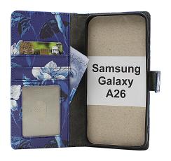 Skimblocker Samsung Galaxy A26 Plånboksfodral Design