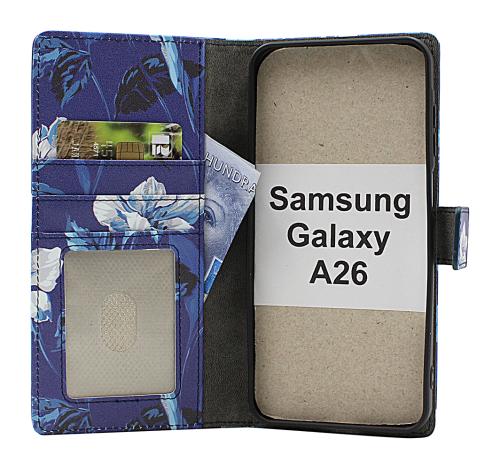 CoverinSkimblocker Samsung Galaxy A26 Plånboksfodral Design