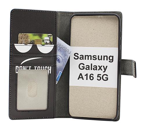 CoverinSkimblocker Samsung Galaxy A16 / A16 5G Magnet Plånboksfodral Design