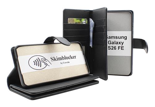 Skimblocker Samsung Galaxy S26 FE XL Plånboksfodral