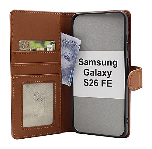 Skimblocker Samsung Galaxy S26 FE Plånboksfodral