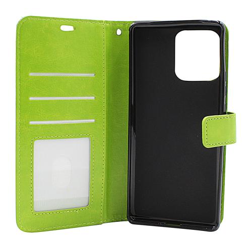 Crazy Horse Wallet Motorola Edge 40 Pro 5G