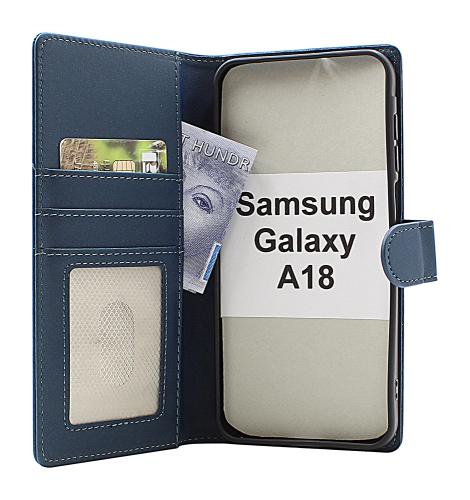 Skimblocker Samsung Galaxy A18 LTE Plånboksfodral