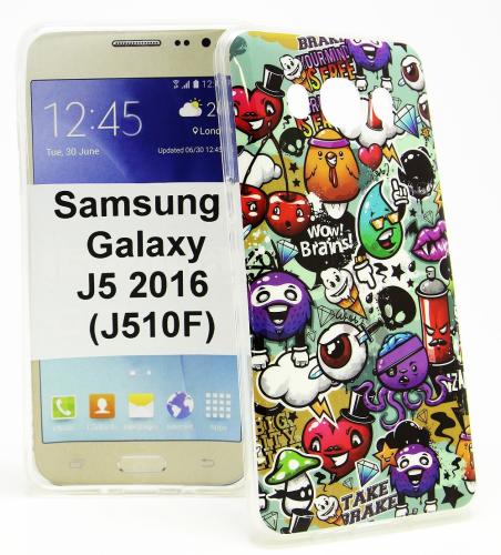 billigamobilskydd.seDesignskal TPU Samsung Galaxy J5 2016 (J510F)