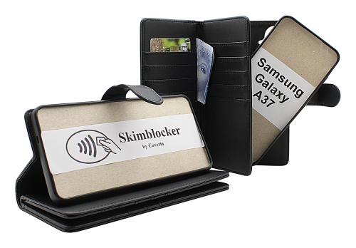 Skimblocker Samsung Galaxy A37 5G XL Magnet Plånboksfodral
