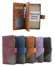 XL Samsung Galaxy S25 FE Lyx Plånboksfodral