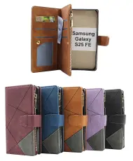 XL Samsung Galaxy S25 FE Lyx Plånboksfodral