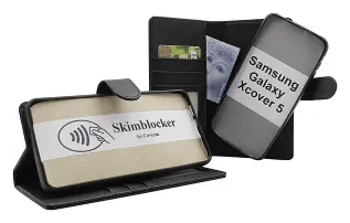 Skimblocker Samsung Galaxy Xcover 5 Magnet Pl&aring;nboksfodral